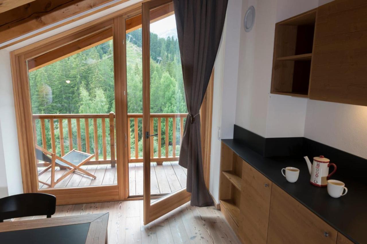 Appartamento Jardin Des Alpes. 拉蒂勒 外观 照片